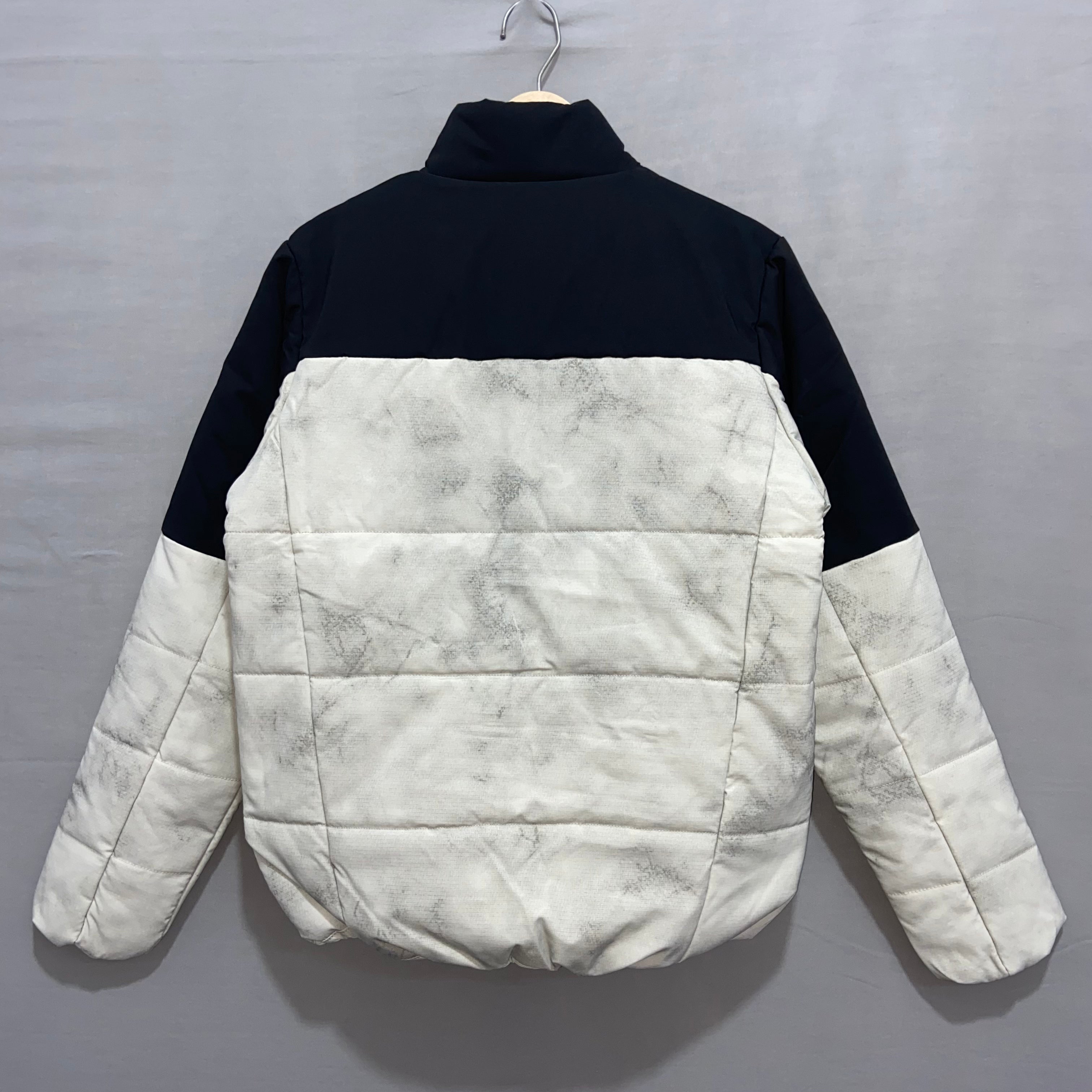 Eureca Men's Colourblock Quilted Jacket