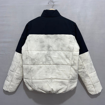 Men's Colourblock Quilted Jacket