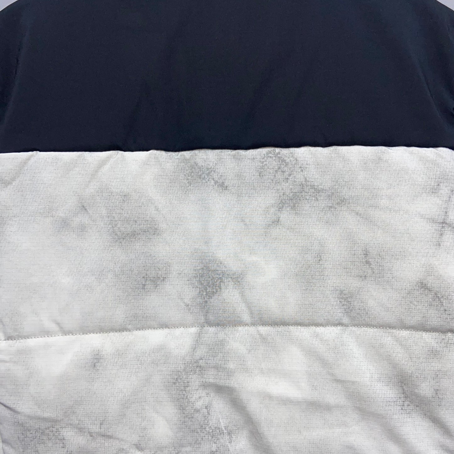 Men's Colourblock Quilted Jacket