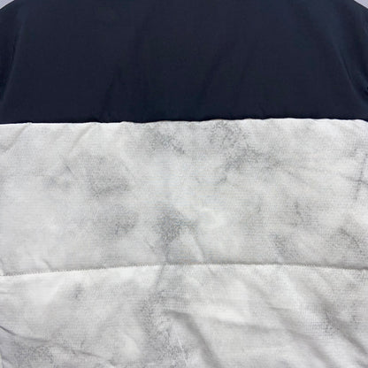 Men's Colourblock Quilted Jacket