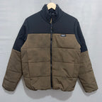 Eureca Men's Colourblock Quilted Jacket