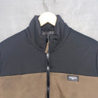 Eureca Men's Colourblock Quilted Jacket