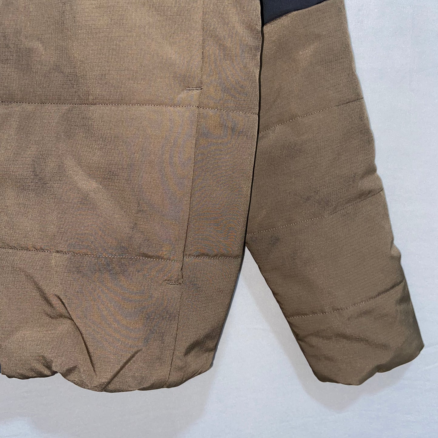 Men's Colourblock Quilted Jacket