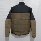 Eureca Men's Colourblock Quilted Jacket