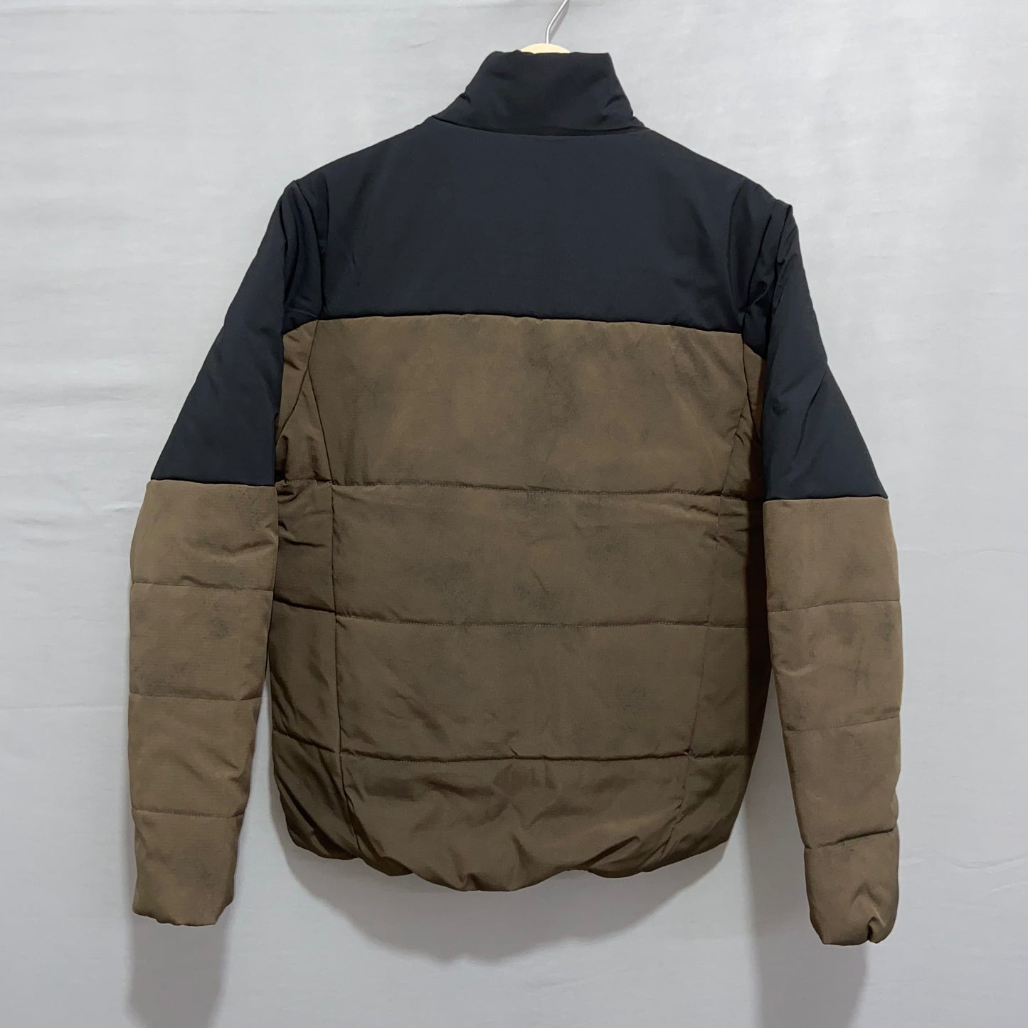 Men's Colourblock Quilted Jacket
