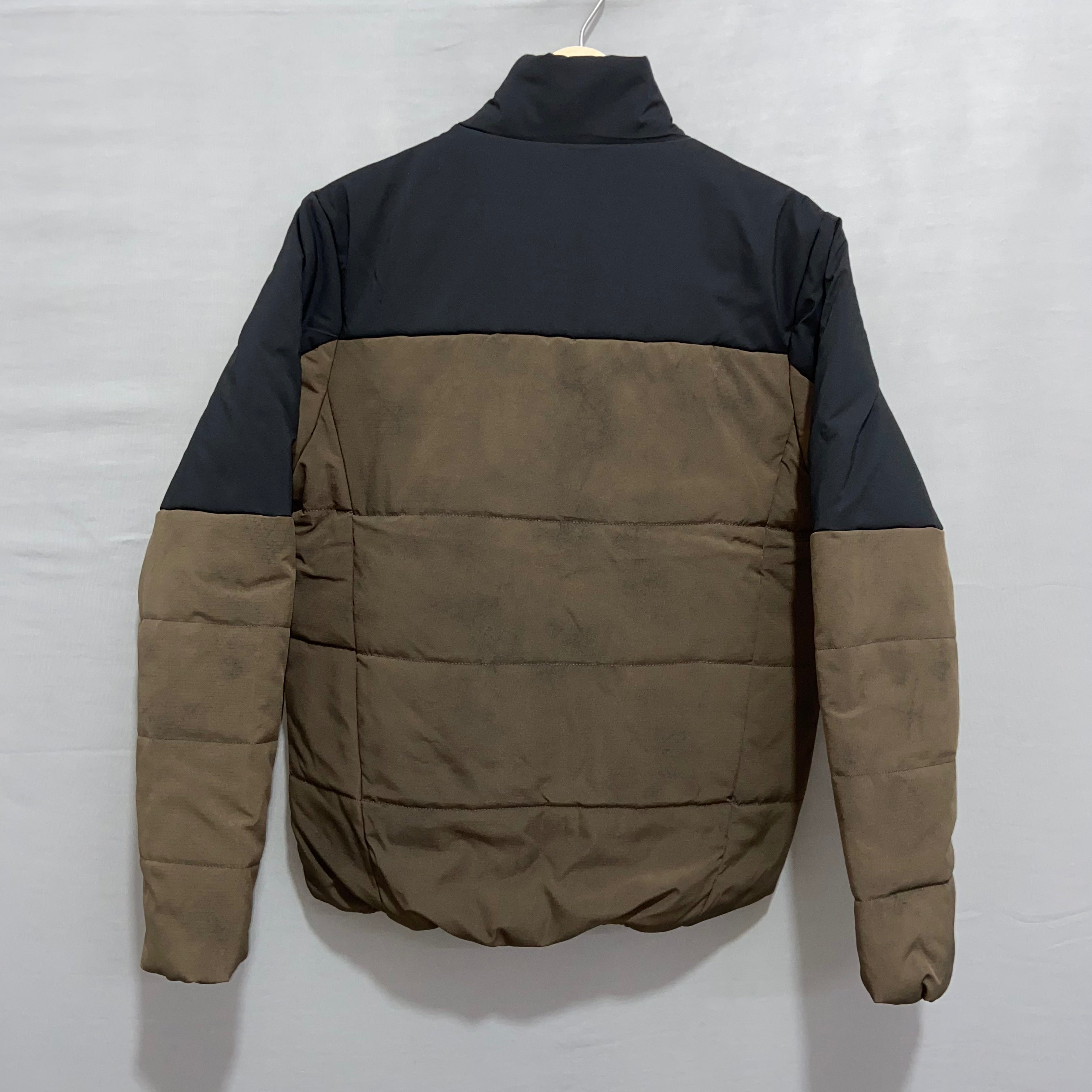 Eureca Men's Colourblock Quilted Jacket