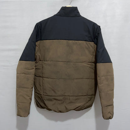 Men's Colourblock Quilted Jacket