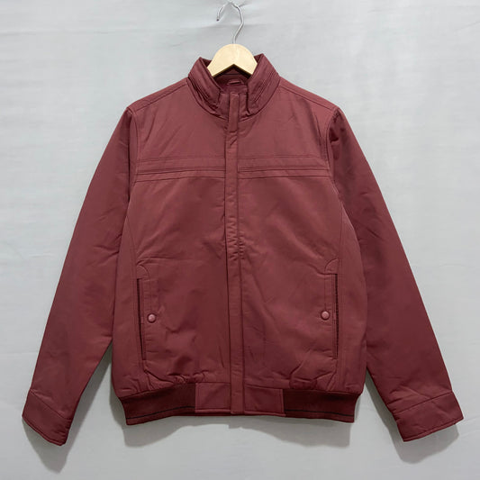 Men's Casual Mock Collar Cotton Jacket