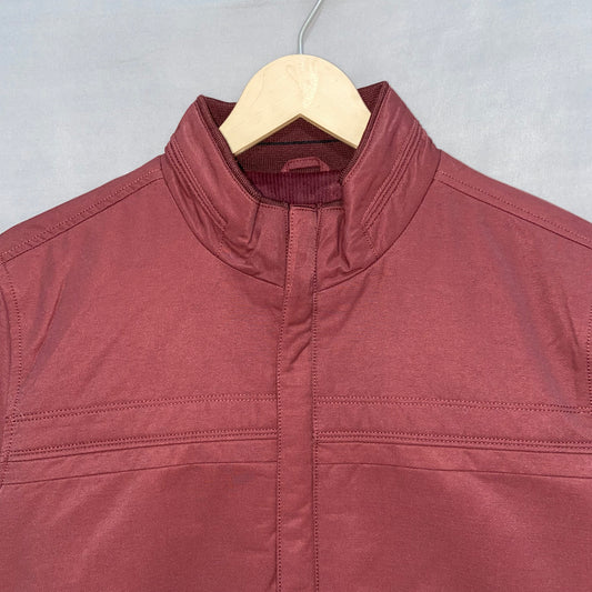 Men's Casual Mock Collar Cotton Jacket