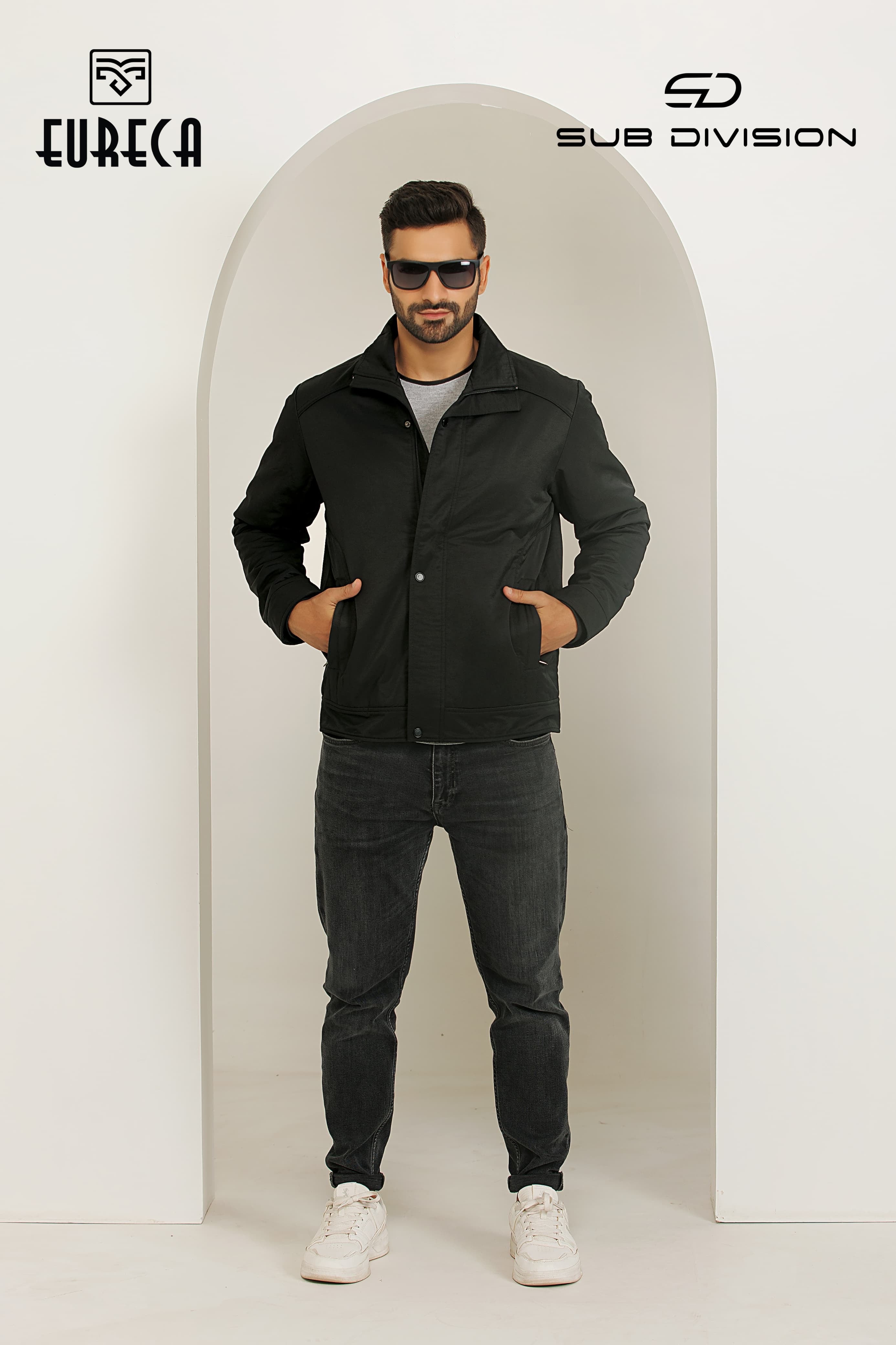 Eureca Men's Casual Jacket